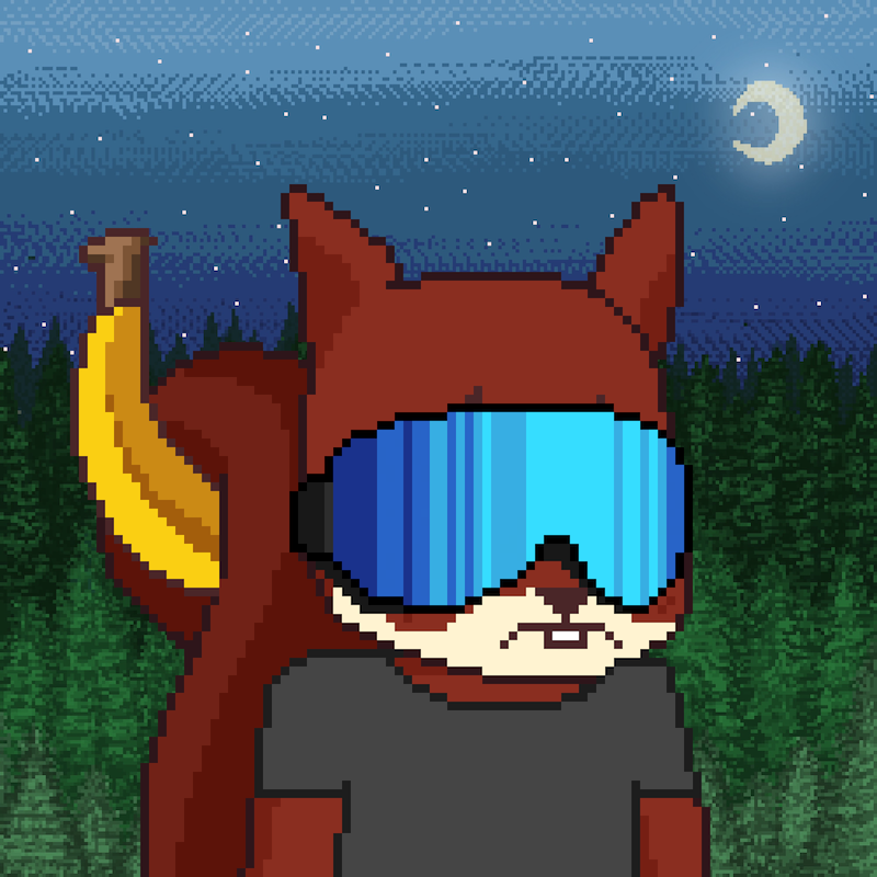 Pixel Squirrels #4390